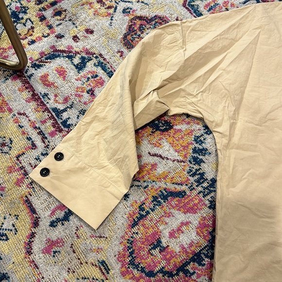 Zara blouse with buttons from collar to sleeve - Picture 3 of 6